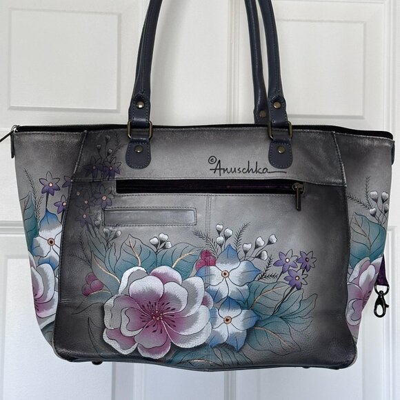 Anuschka leather bag (#8) - Picture 2 of 6